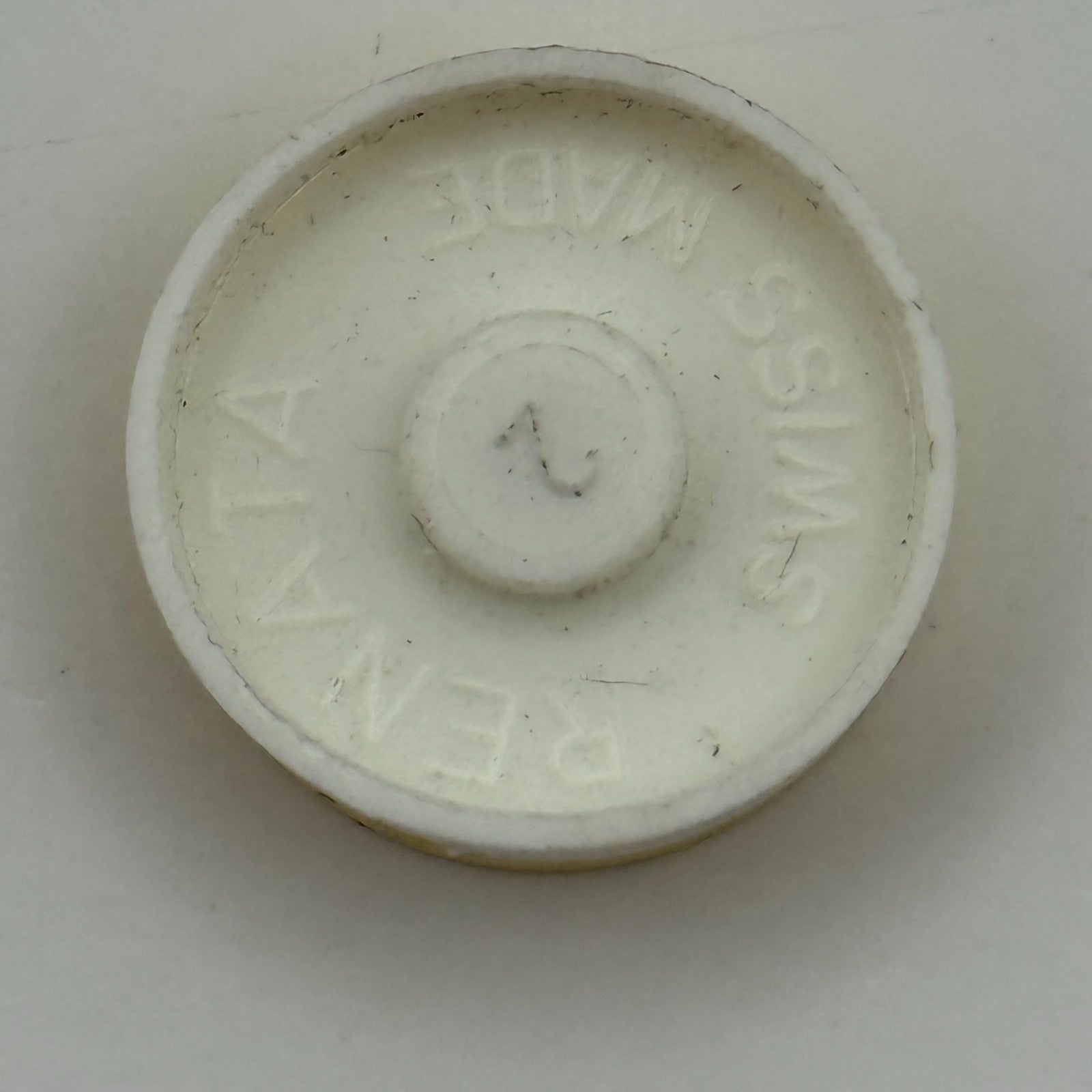 Amida 562 Balance Wheel Complete And Spring  8¾’’’ 874 Watch Movement Parts NOS