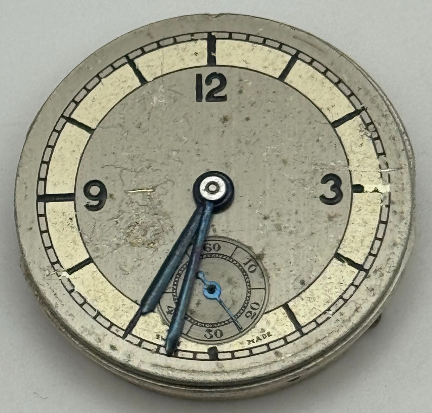 25.3mm Vertex Revue VW High Grade Manual Wind Swiss Watch Movement PARTS SPARES