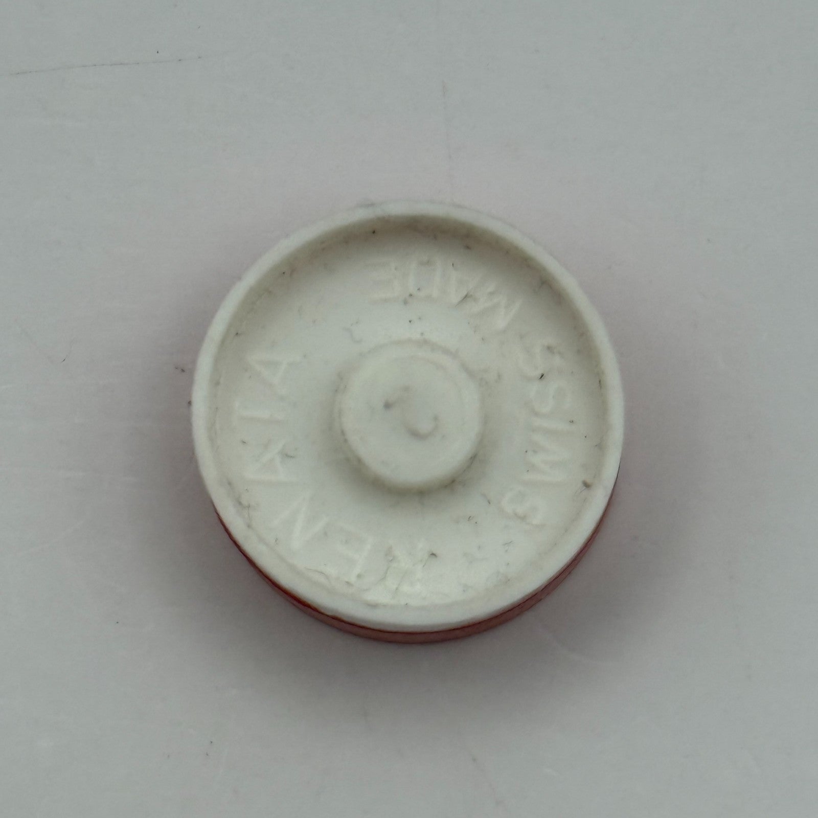 FEF 6620 Balance Wheel Complete And Spring 5 1/2''' 1450 M Watch Movement Parts 