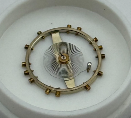 ETA 1080 Balance Wheel Complete And Spring Inca 157 M Watch Movement Parts NOS