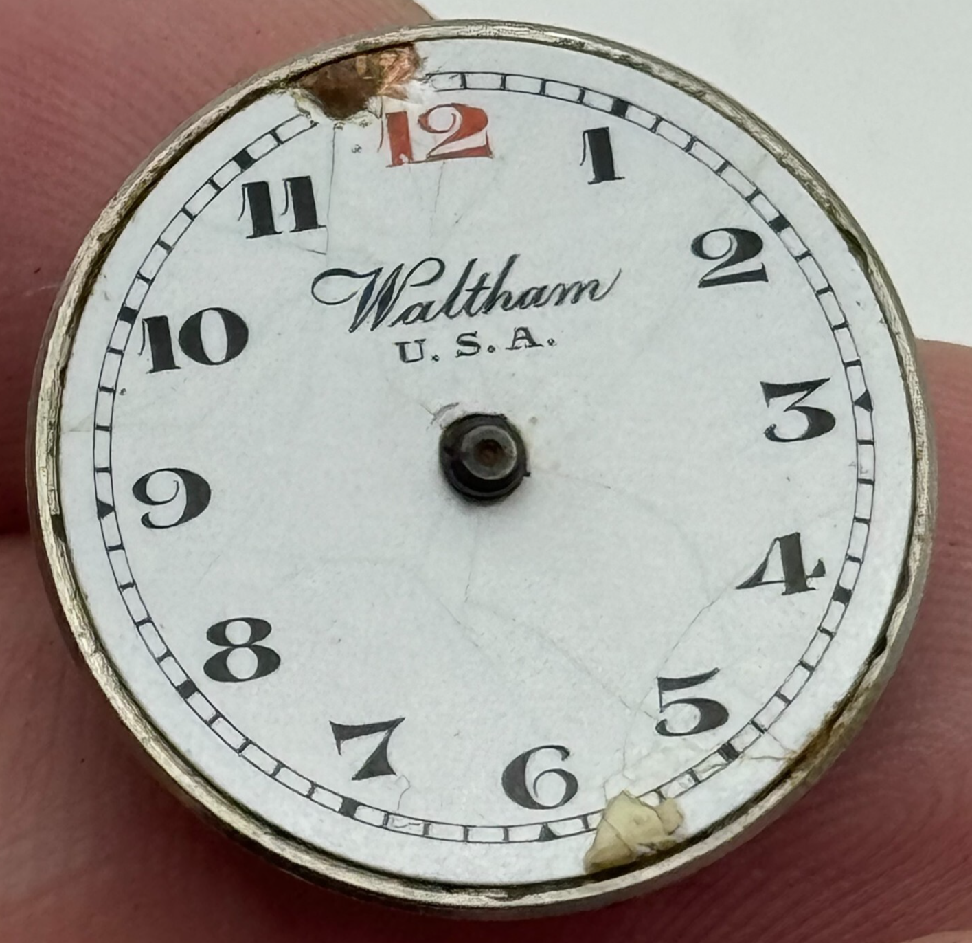 1918 Antique 10L Lady Waltham Model L-10 American Watch Movement PARTS SPARES