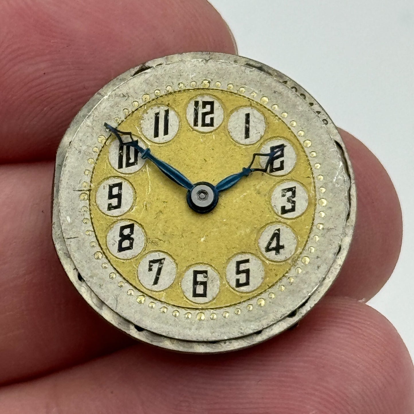 23.6mm Cyma Ref 030 Manual Wind Watch Movement Swiss Vintage PARTS SPARES