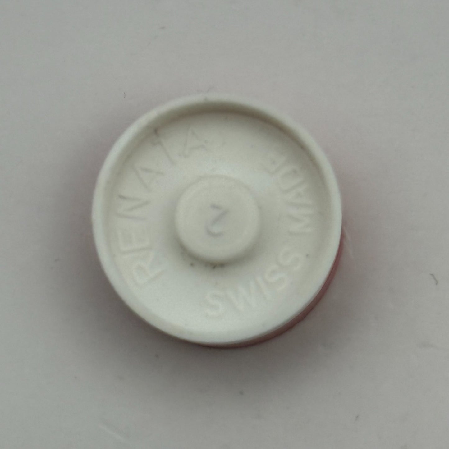 ETA 2487 Balance Wheel Complete And Spring  Ord + Inca 1269 M Watch Parts NOS