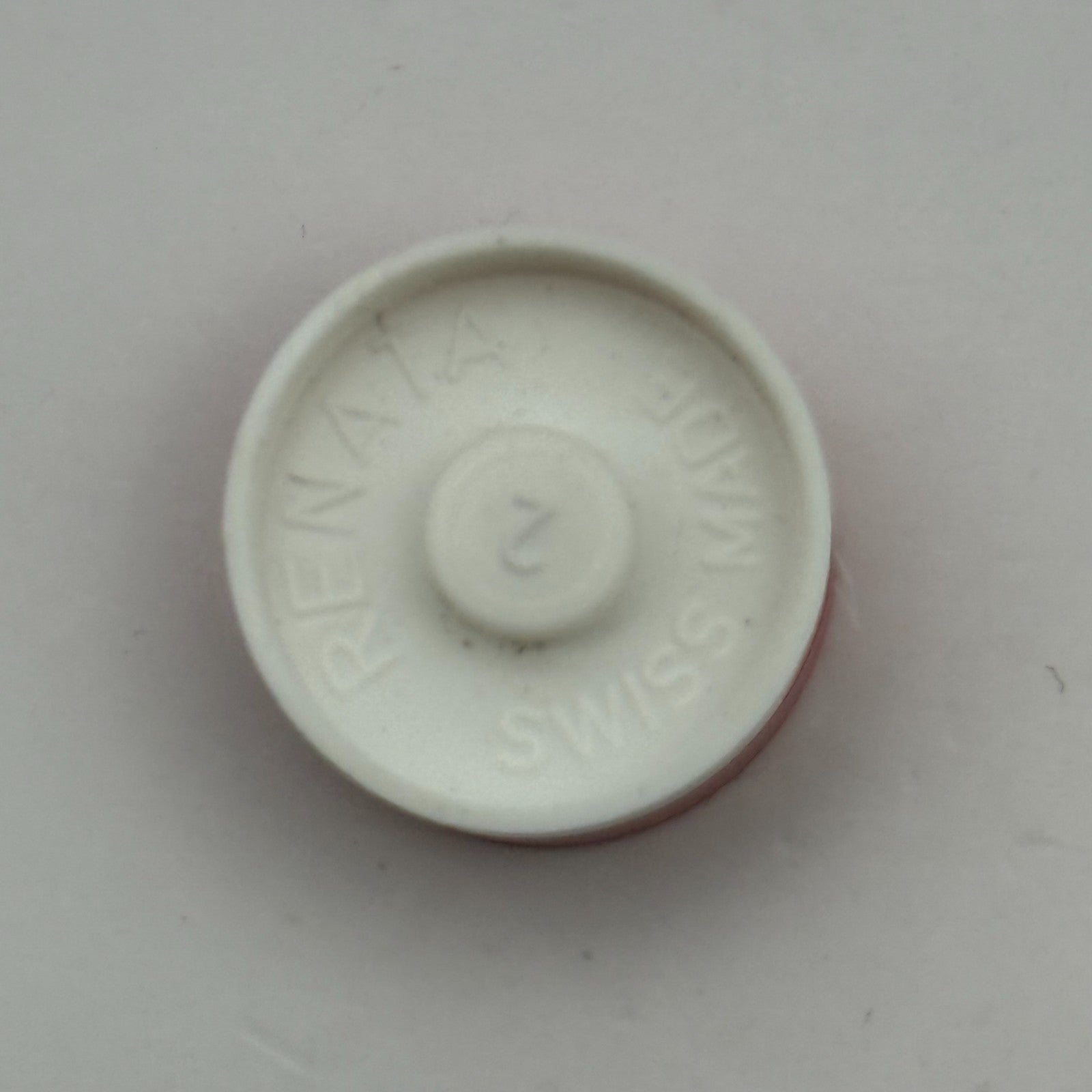 ETA 2487 Balance Wheel Complete And Spring  Ord + Inca 1269 M Watch Parts NOS