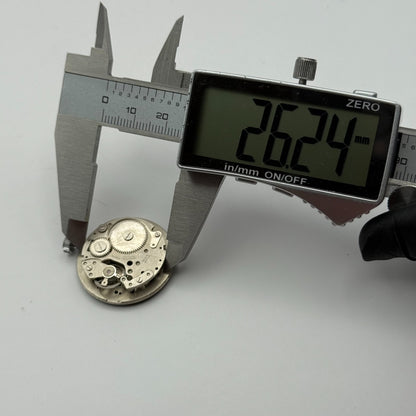 BFG 866 Watch Movement Envoy Manual Wind Vintage Swiss Parts Repair 26.2mm