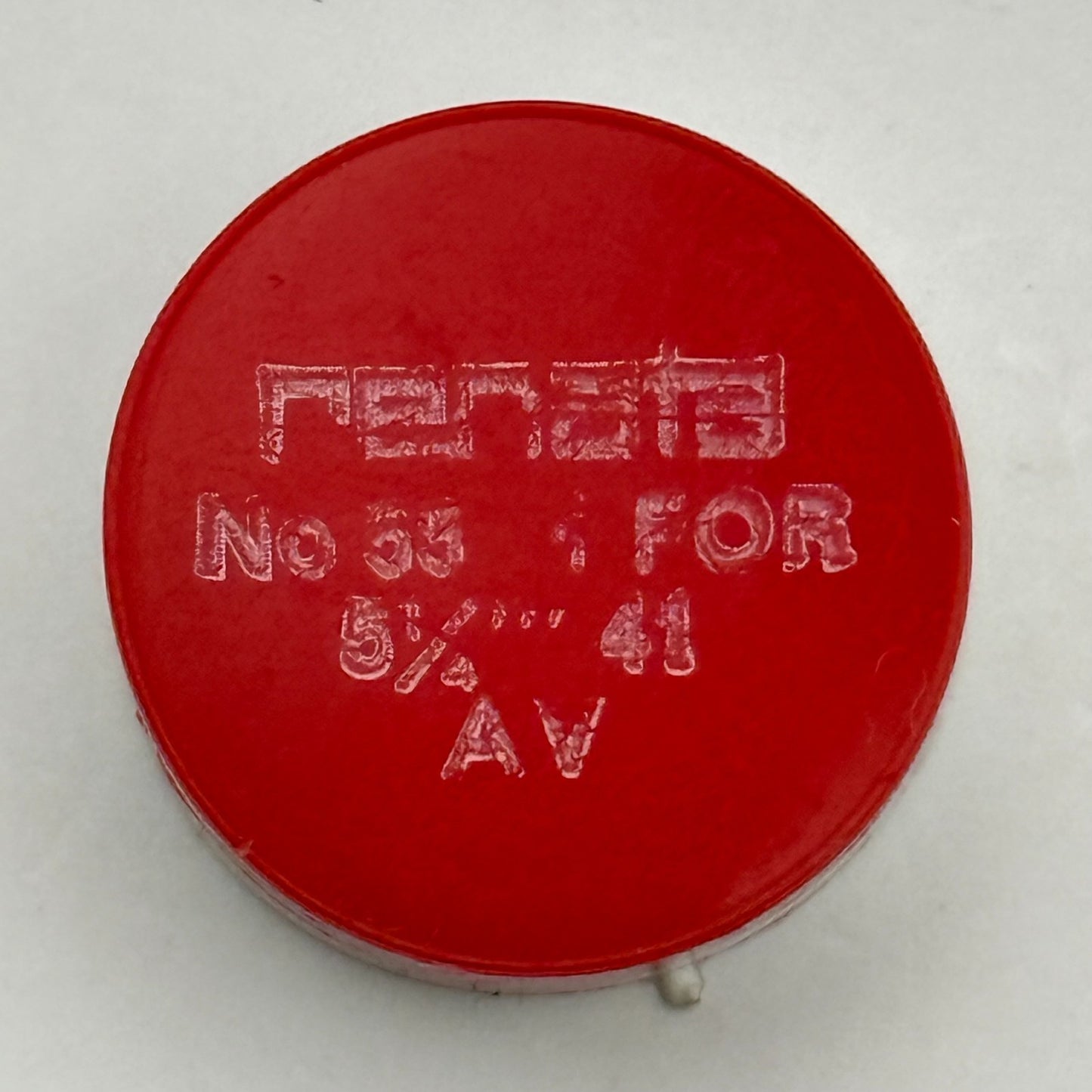 AV 41 Balance Wheel Complete And Spring 5¼’’’ 55 M Watch Movement Parts NOS