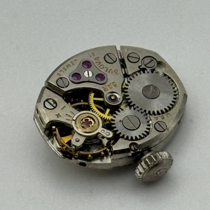 12.9mm Running Vintage Bulova 5AR Manual Wind Watch Movement PARTS REPAIR