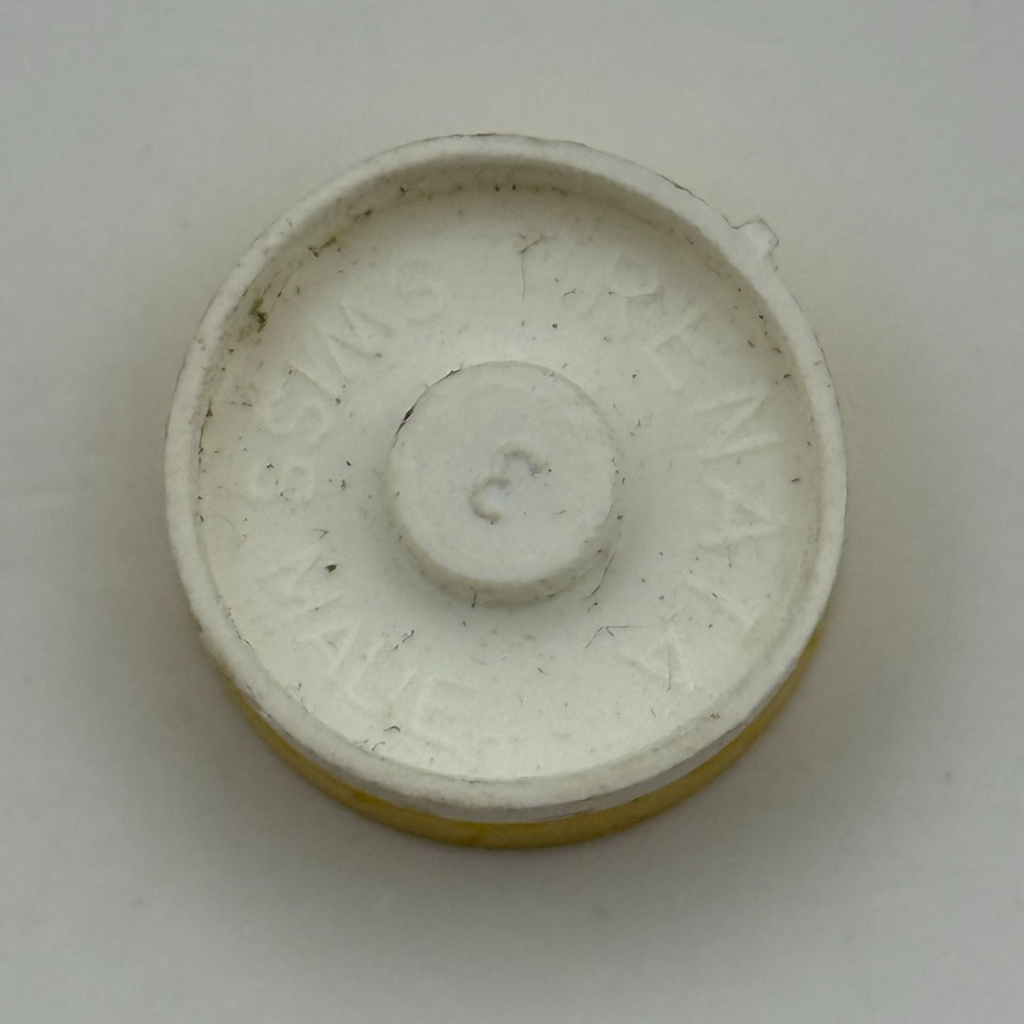 EB 8021 Balance Wheel Complete And Spring 10 1/2''' 1253 Watch Movement Parts 