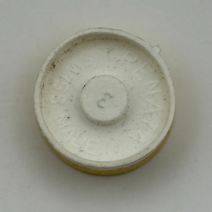 EB 8021 Balance Wheel Complete And Spring 10 1/2''' 1253 Watch Movement Parts 