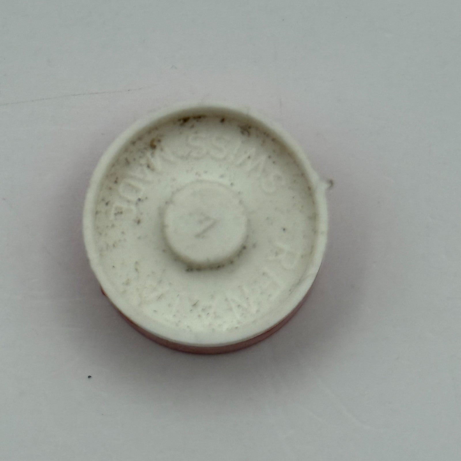 FHF 59-21 Balance Wheel Complete And Spring  1353 Watch Movement Parts NOS