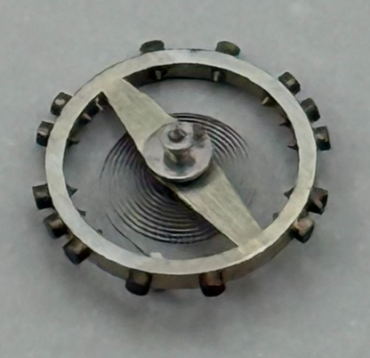 AS 976 1012 Balance Wheel Complete And Spring 29 M Watch Movement Parts NOS 