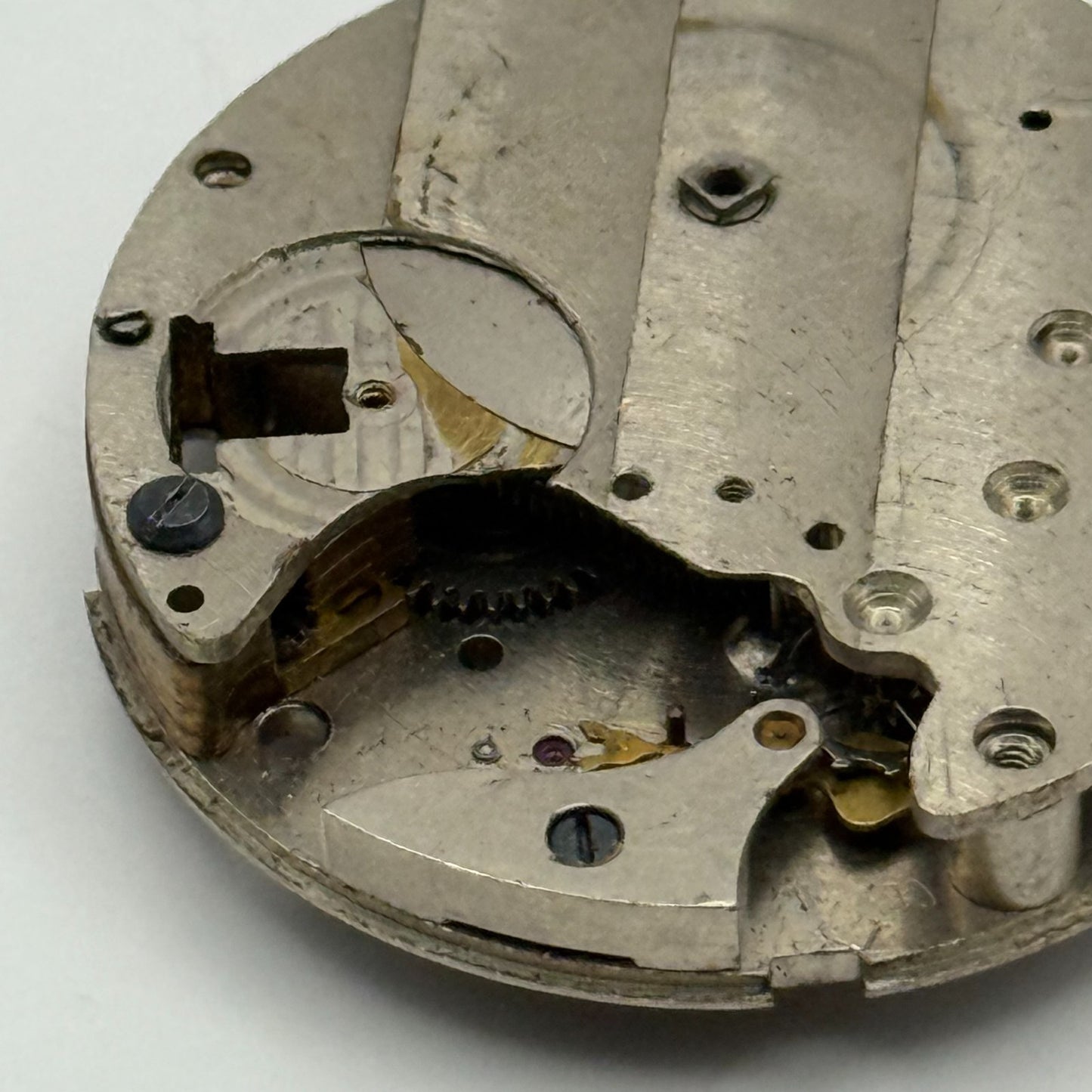 Possibly Ingersoll Watch Movement Manual Wind Vintage Parts Repair Spares 29.7mm