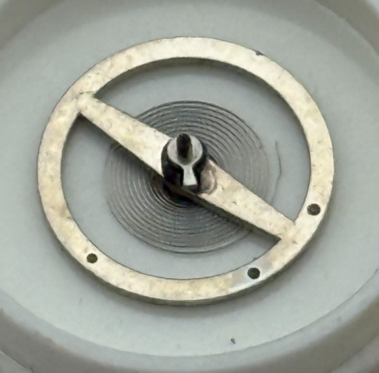 BFG 866 Balance Wheel Complete And Spring DGT Renata 64 Watch Movement Parts NOS