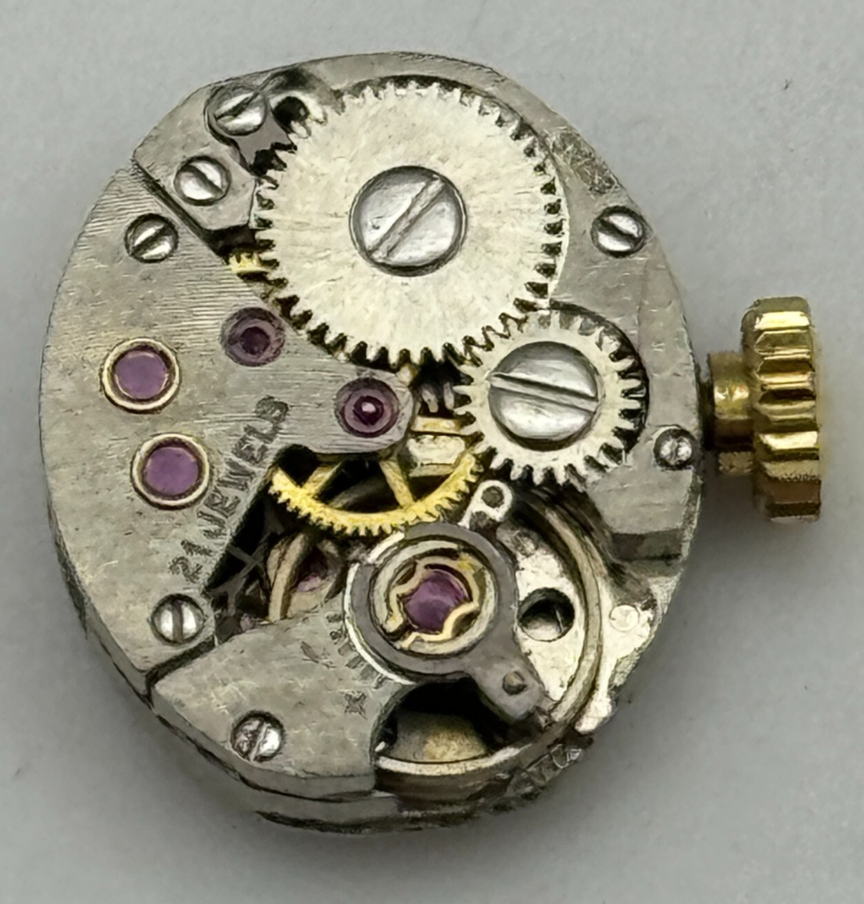 12.9mm Ladies Everite AS 1777 A Schild Manual Wind Swiss Watch Movement PARTS
