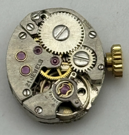 12.9mm Ladies Everite AS 1777 A Schild Manual Wind Swiss Watch Movement PARTS