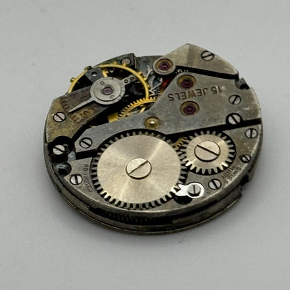 23.6mm AS 984 A Schild 15 Jewels Manual Wind Watch Movement Swiss Vintage PARTS