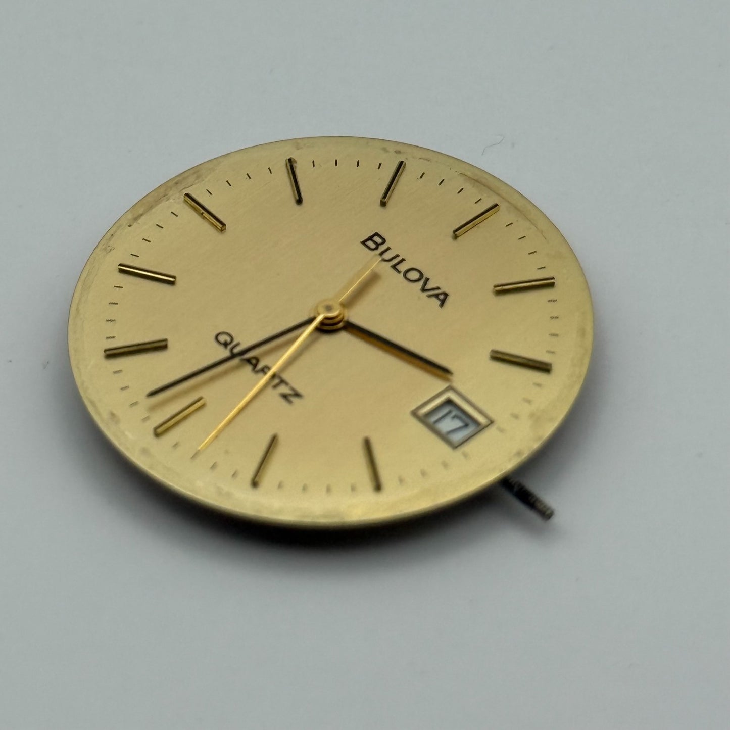 Bulova ETA ESA 955.114 Quartz Watch Movement Incomplete Swiss Vintage Parts