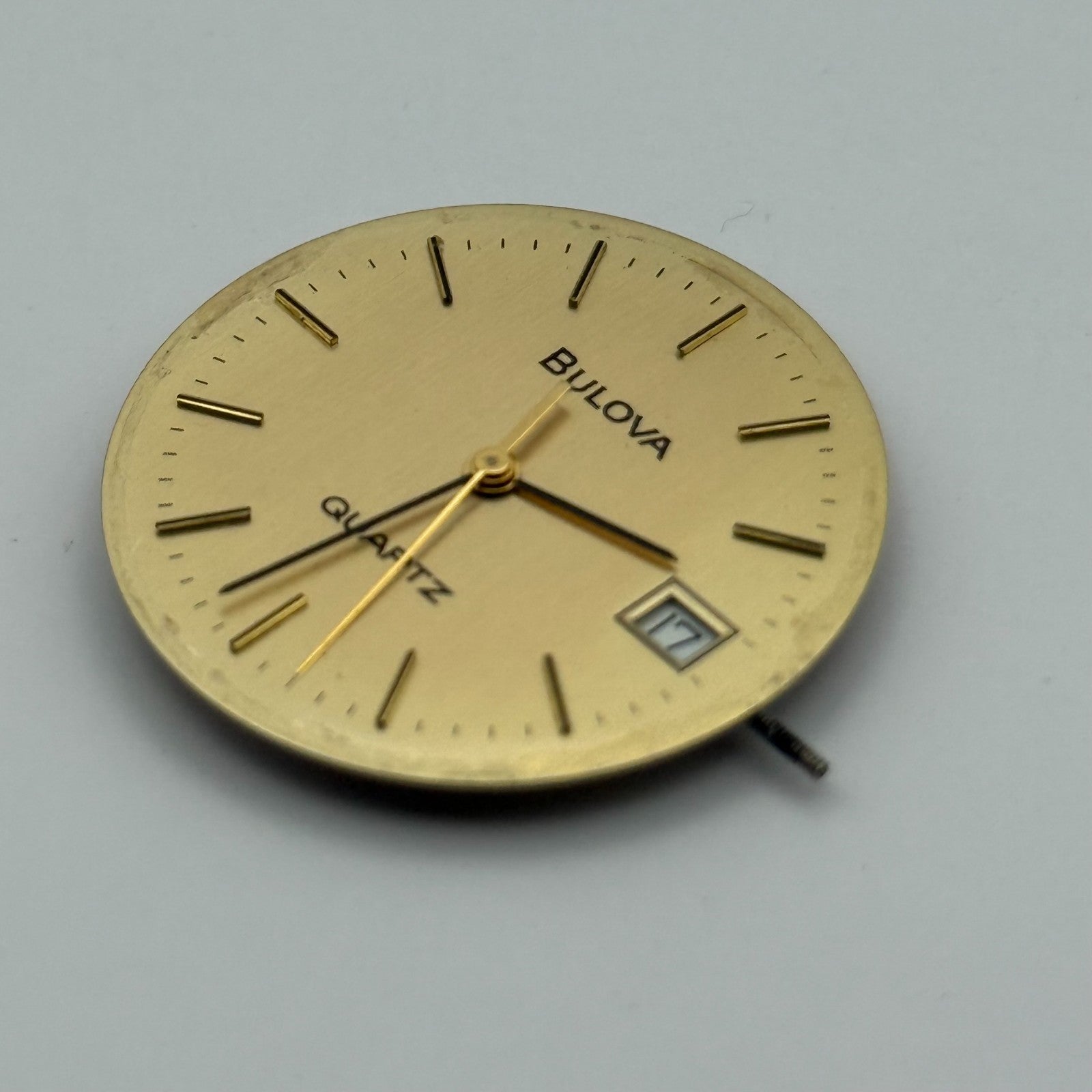 Bulova ETA ESA 955.114 Quartz Watch Movement Incomplete Swiss Vintage Parts