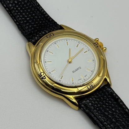 Working Ladies 60 Second Marker Dial 38mm Quartz Watch New Battery Adjustable