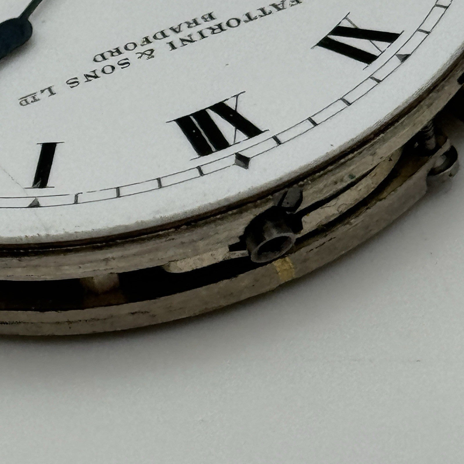 43mm Cyma 999 Fattorini & Sons Bradford Open Face Pocket Watch Movement PARTS
