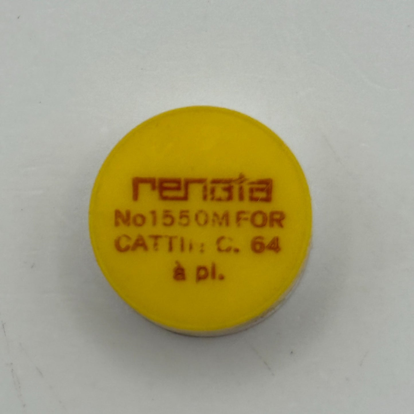 Cattin C.64 Balance Complete a pl. Renata 1550 M Watch Movement Parts Vintage