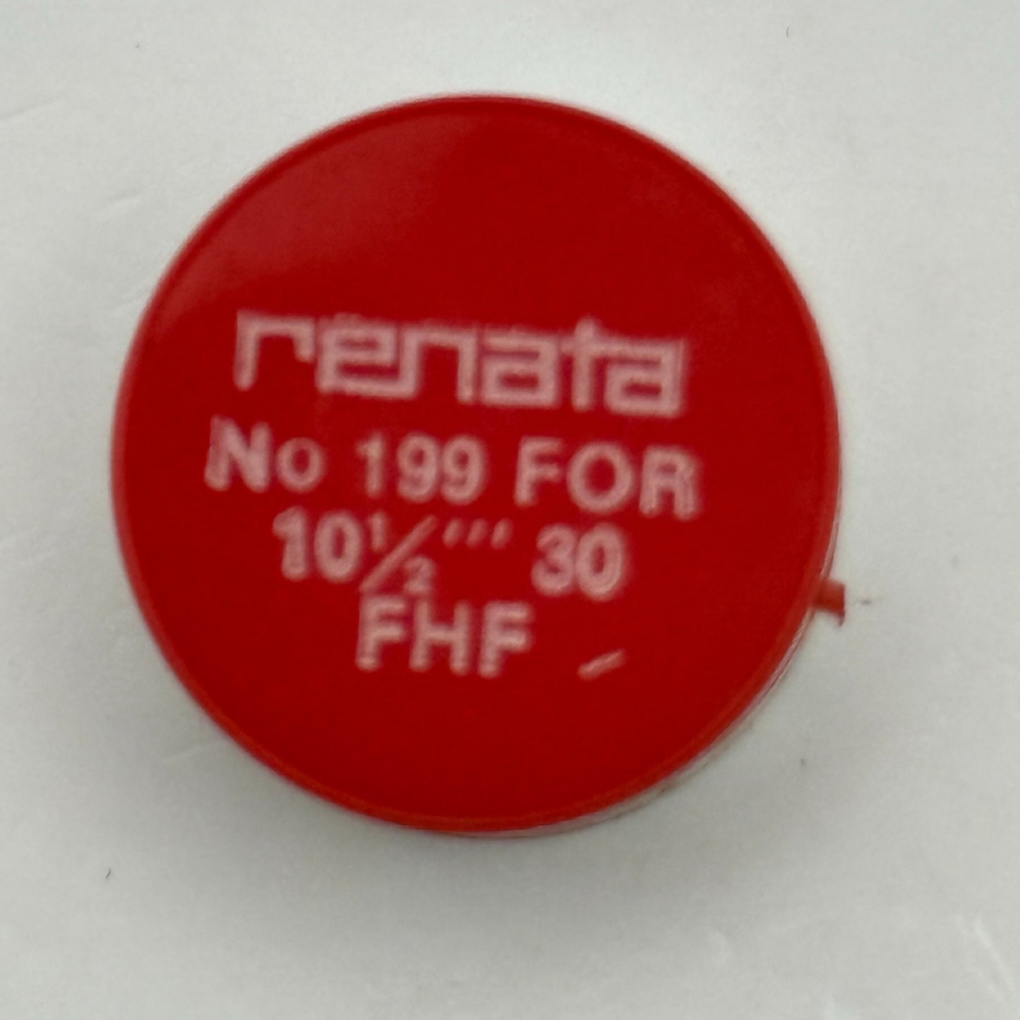 FHF 30 Balance Wheel Complete And Spring 10½’’’ 199 Watch Movement Parts NOS