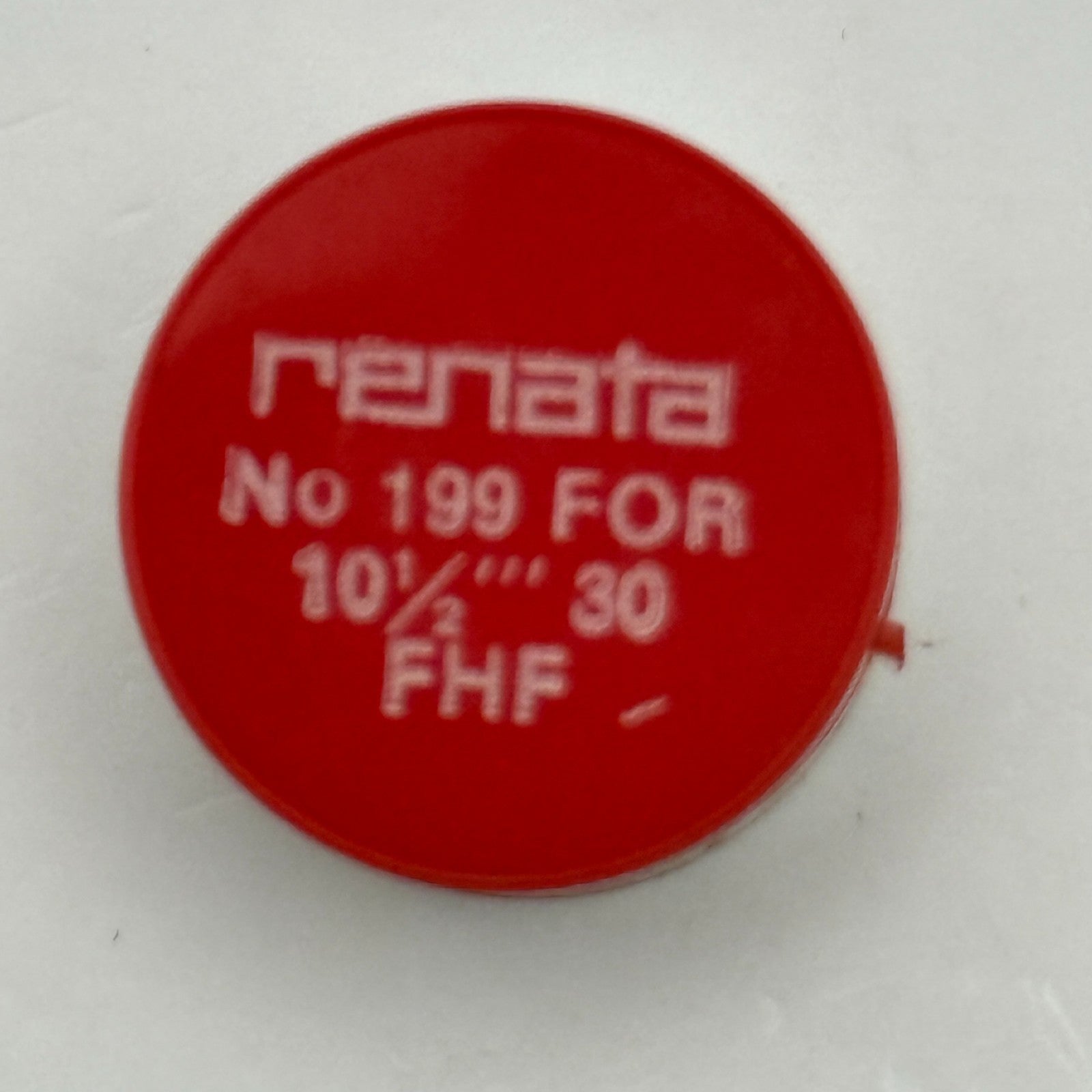 FHF 30 Balance Wheel Complete And Spring 10½’’’ 199 Watch Movement Parts NOS