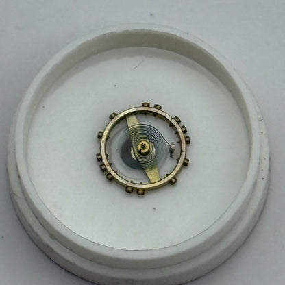 AS 976 1012 Balance Wheel Complete And Spring  29 M Watch Movement Parts NOS