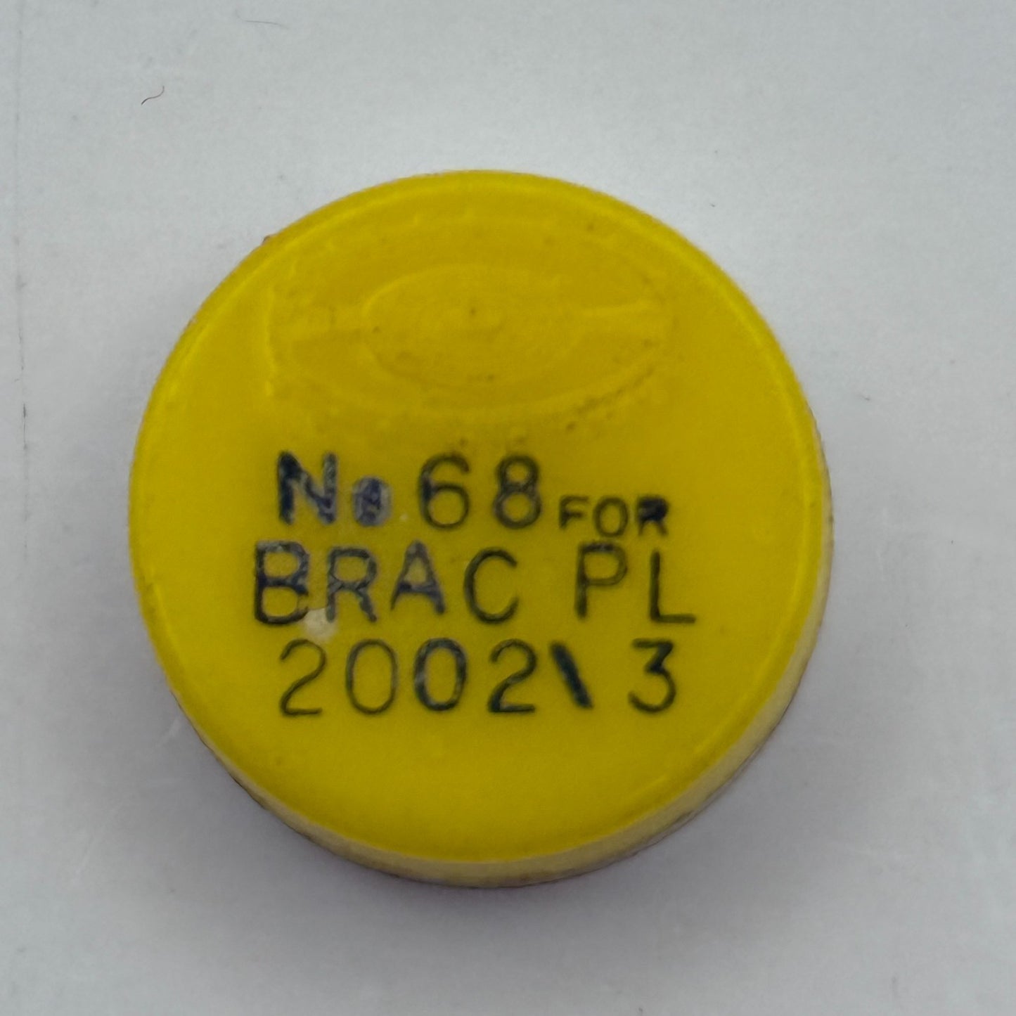 Brac 2002/3 Balance Complete PL Renata 68 Watch Movement Parts Vintage NOS