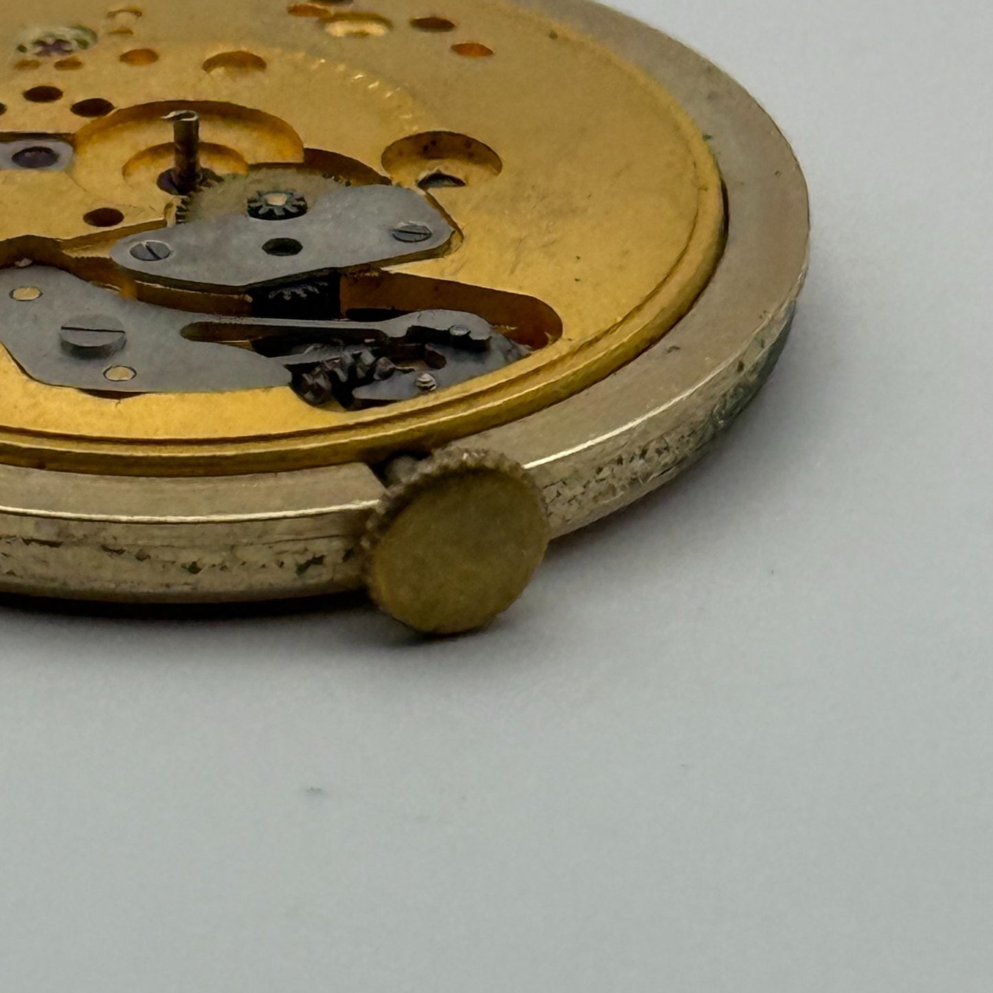 Smiths Imperial 617 Cal 0104 Watch Movement Running Manual Wind Parts 31.4mm