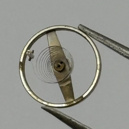 ST 69 Balance Wheel Complete And Spring 6 3/4–8’’’ 1155 Watch Movement Parts