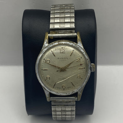 32mm Manual Wind Ensign Sweep Seconds Hand Watch NON WORKING FOR PARTS