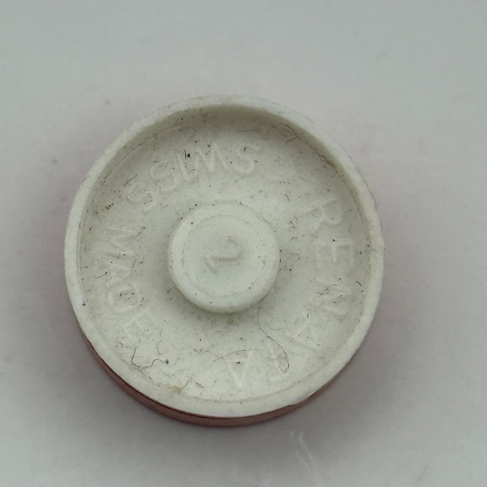 FHF 63 Balance Wheel Complete And Spring 8¾’’’ 438 M Watch Movement Parts NOS