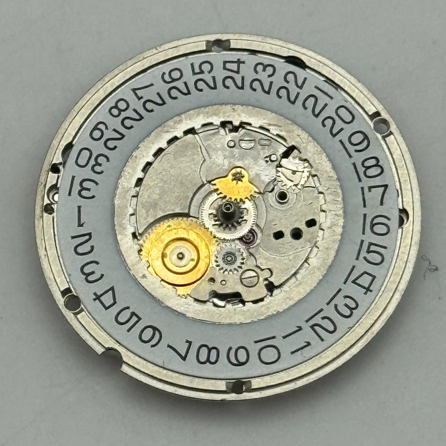 23.8mm ETA 955.414 Swiss 7 Jewels Quartz Watch Movement Vintage UNTESTED PARTS