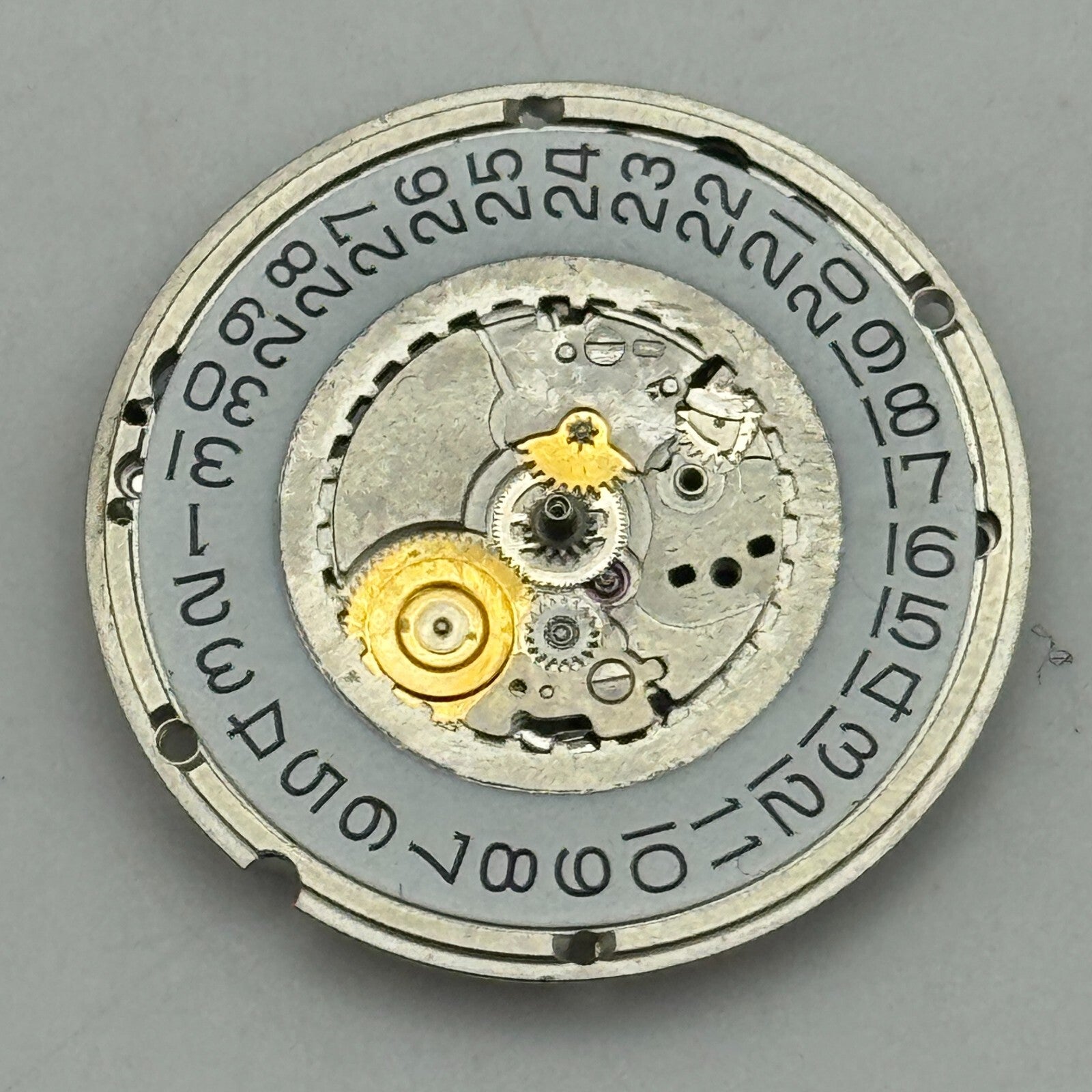 23.8mm ETA 955.414 Swiss 7 Jewels Quartz Watch Movement Vintage UNTESTED PARTS
