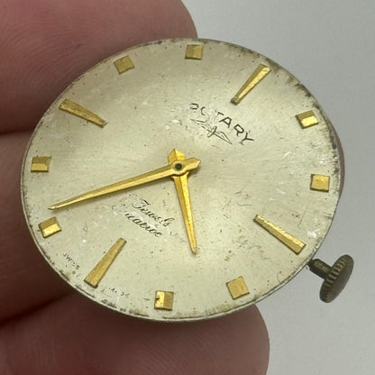 25.9mm Rotary AS 1795 A Schild Manual Wind Swiss Watch Movement PARTS SPARES