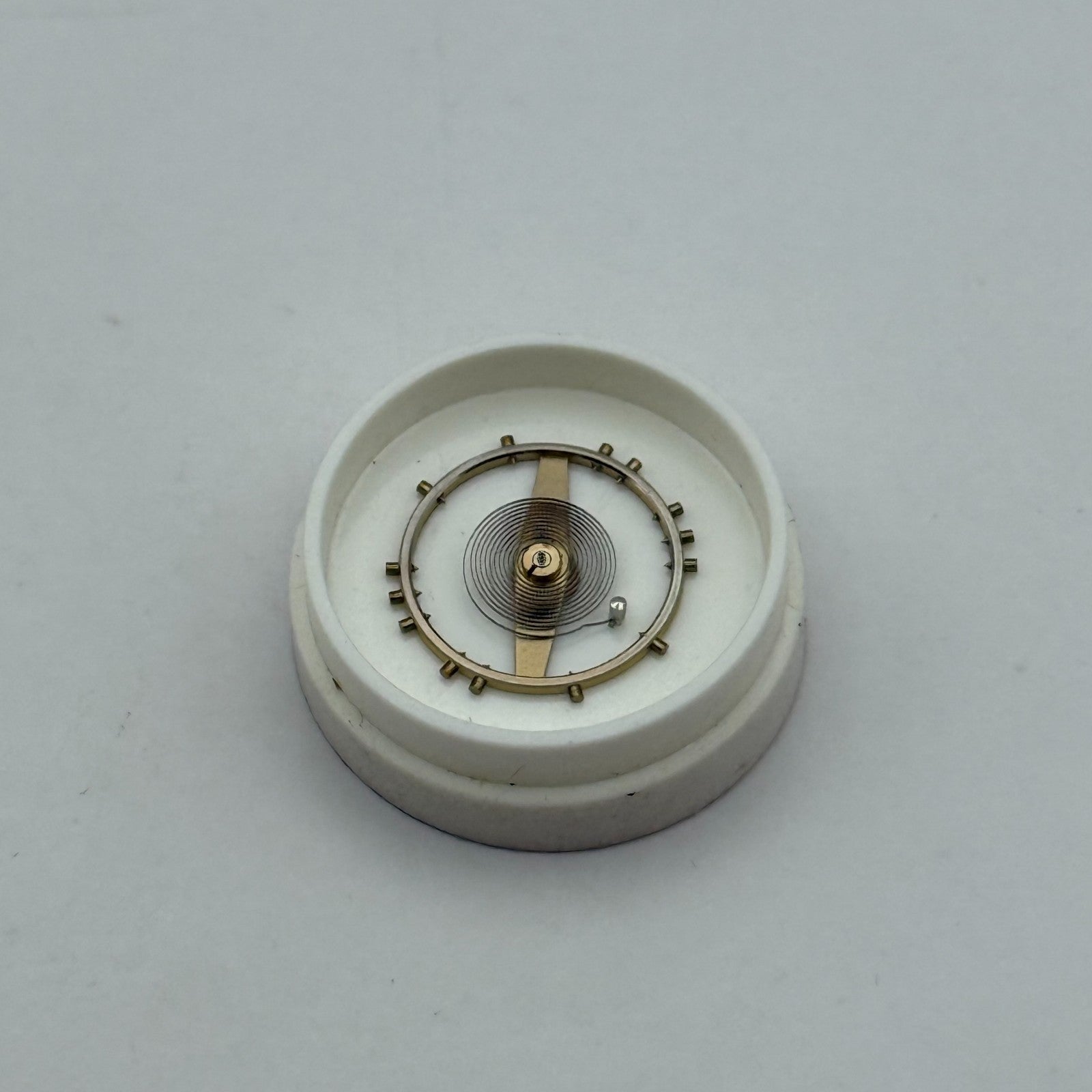 FHF 72 Balance Complete Inca Renata 535 M Watch Movement Parts Vintage NOS