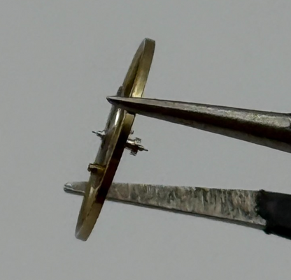 c.603 Balance Wheel Complete And Spring 10½’’’ Watch Movement Parts NOS