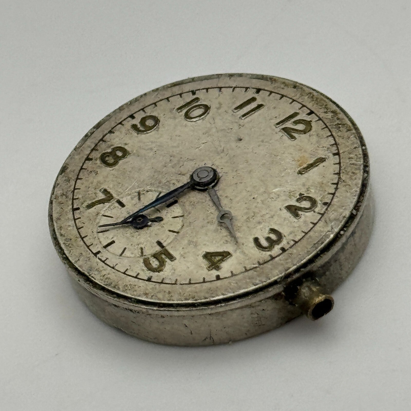 25.2mm Crusader 95340 Compensated 15 Rubies Manual Wind Swiss Watch Movement