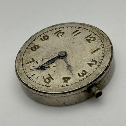 25.2mm Crusader 95340 Compensated 15 Rubies Manual Wind Swiss Watch Movement