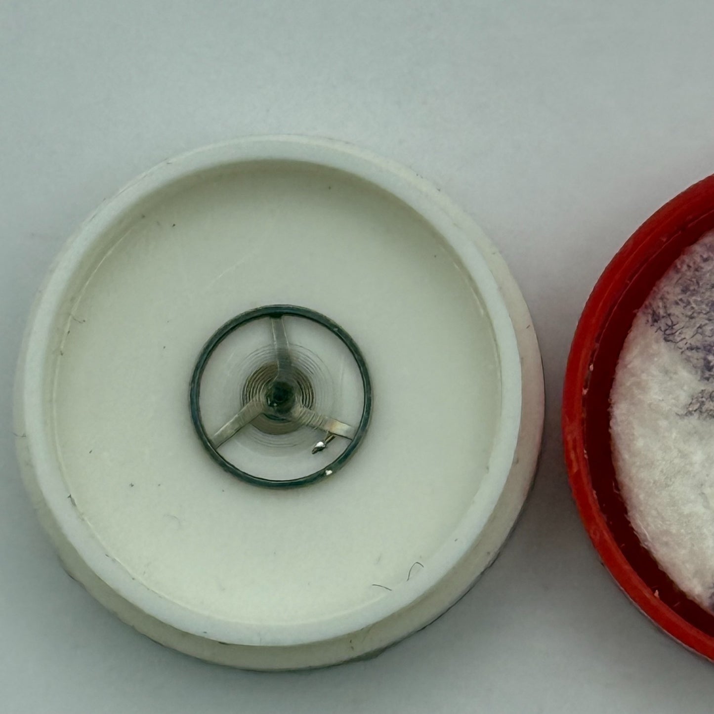 AS 976 1012 Balance Wheel Complete And Spring Inca Watch Movement Parts NOS