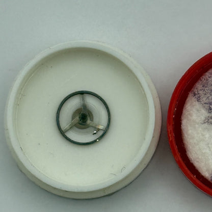 AS 976 1012 Balance Wheel Complete And Spring Inca Watch Movement Parts NOS