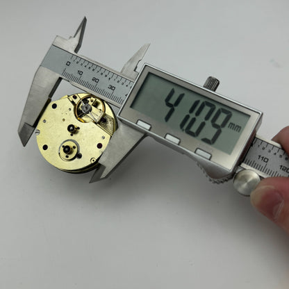 42.7mm Antique Kendal & Dent Key Wound Pocket Watch Movement PARTS REPAIR SPARES