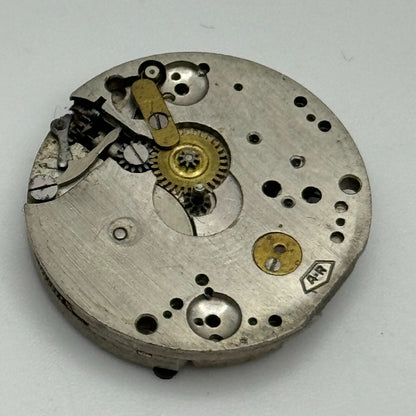 23.8mm Enicar AR Balance Intact Manual Wind 15 Jewels Watch Movement PARTS SPARE
