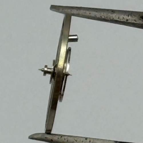 FHF 81 Balance Wheel Complete And Spring 10 1/2’’’ 1503 M Watch Movement Parts