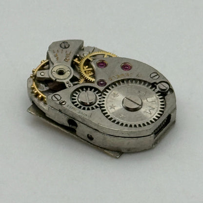 12.7mm Ladies Baume 17 Jewels Swiss Manual Wind Watch Movement Vintage PARTS