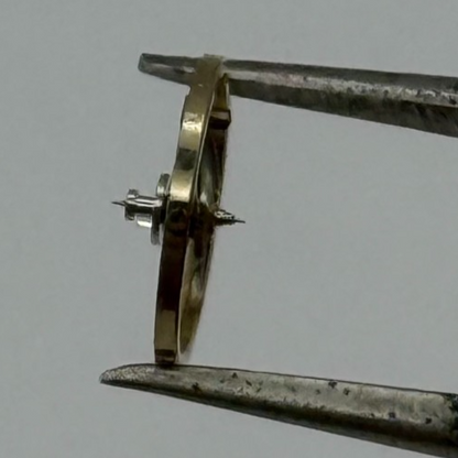 RW 75 Balance Wheel Complete And Spring 5 1/4’’’ 867 Watch Movement Parts NOS