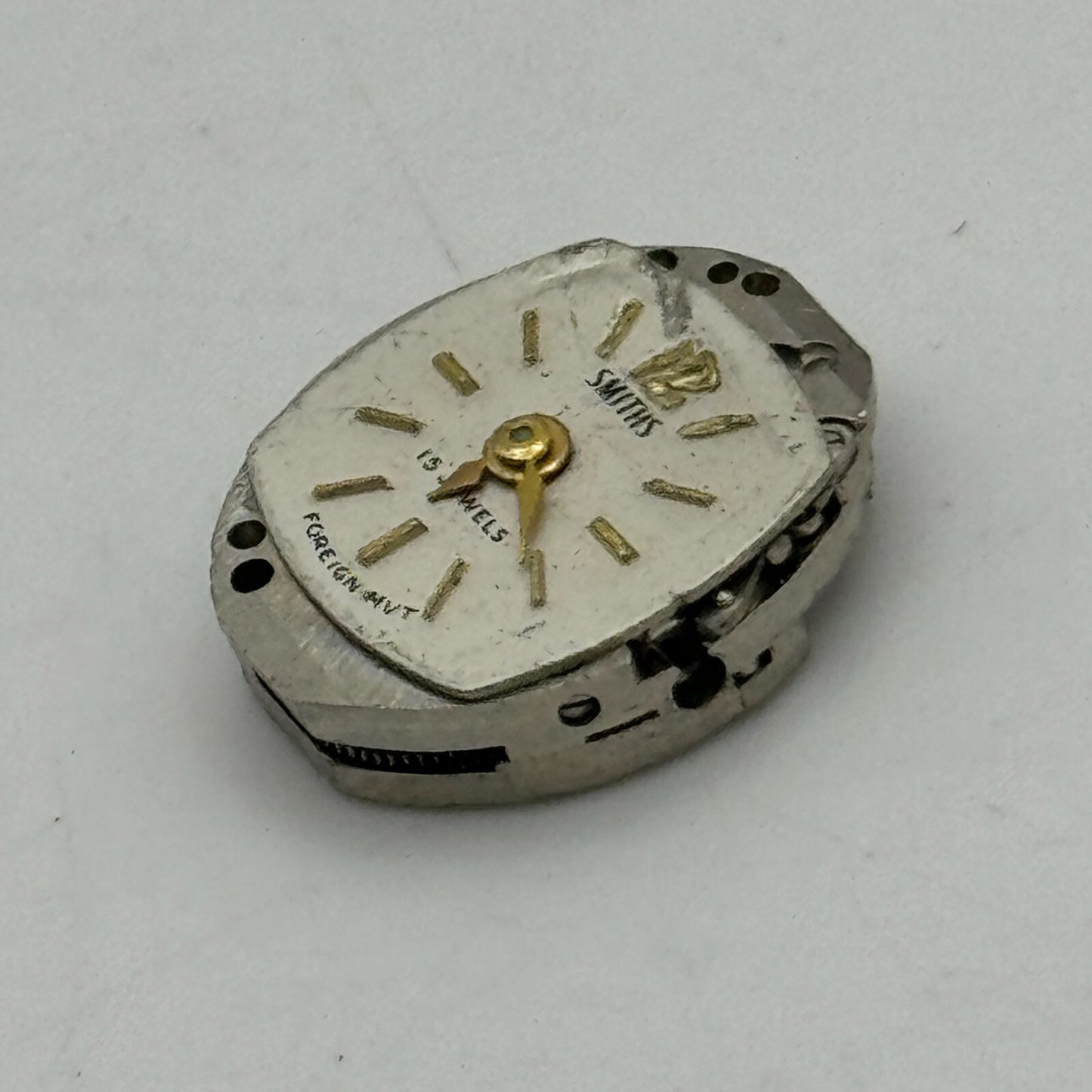 13mm Ladies Smiths AS 1012 A Schild Manual Wind Swiss Watch Movement PARTS