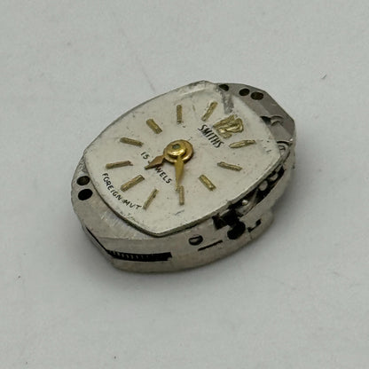 13mm Ladies Smiths AS 1012 A Schild Manual Wind Swiss Watch Movement PARTS