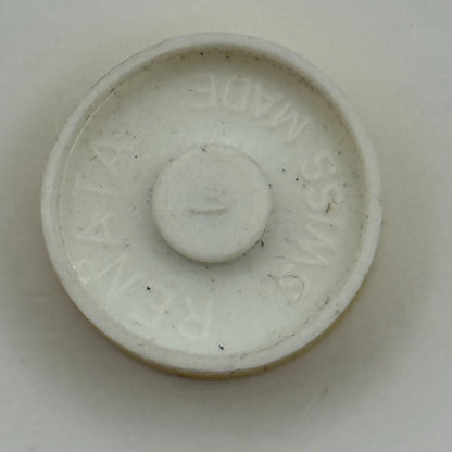 BFG 866 Balance Wheel Complete And Spring  DGT 64 Watch Movement Parts NOS 